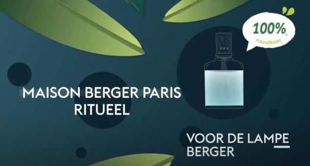 Hoe gebruik je de Lampe Berger?