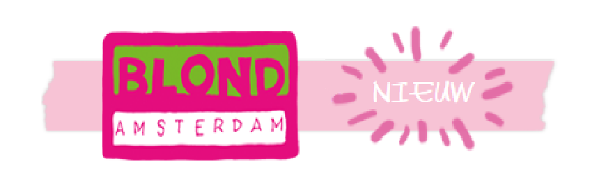 Blond NIEUW