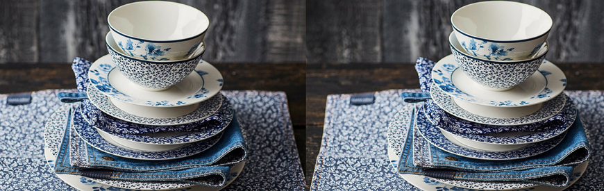 Laura Ashley Kom Schaal