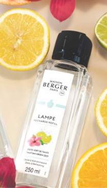 Lampe Berger Navulling