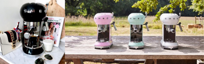 SMEG Espressomachines