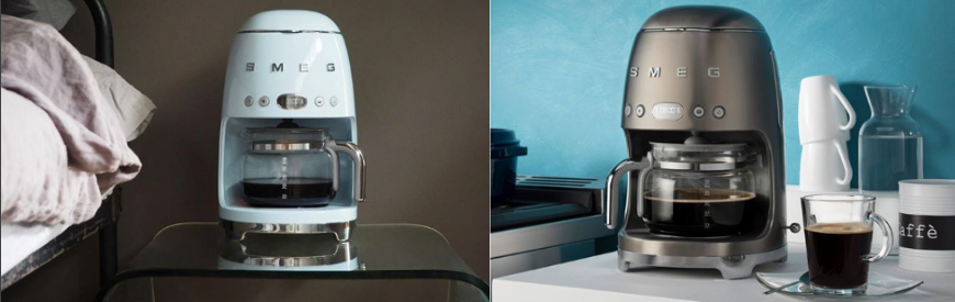 SMEG Filterkoffiemachines