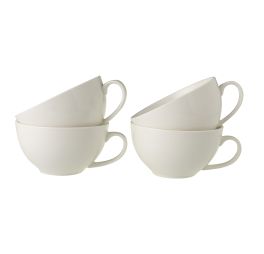 york set 4 stuks soepkop met oor