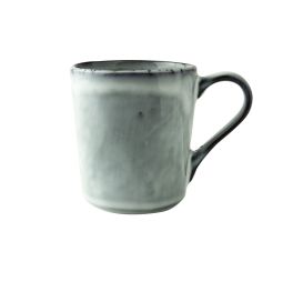 organic koffiemok blauw