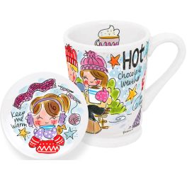 blond amsterdam hot chocolate set