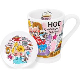 blond amsterdam hot chocolate set