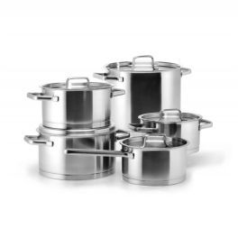 Habonne Robust 5 delig Pannenset