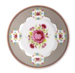 Pip Studio Early Bird Gebaksbordje Khaki 17 cm