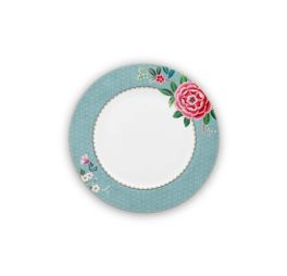 Pip Blushing birds Dinerbord Blauw 26.5 cm
