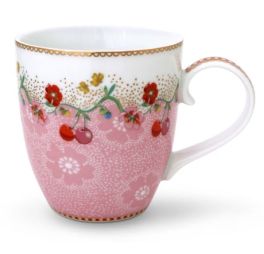 Pip Mok Cherry Kers Roze 350 ml