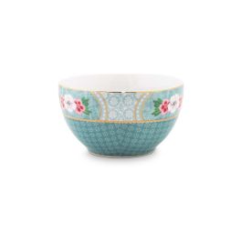 Pip Studio Star Flower Kom Blauw