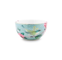 Pip Studio Blushing Birds Kom blauw 12 cm
