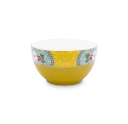 Blushing Birds Kom Geel 9.5 cm