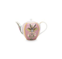 Pip Studio La Majorelle Theepot Groot Roze 1.6 liter
