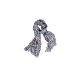 Pip Studio Sjaal Bloemen Blauw - 180 x 50 cm