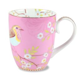 Pip Studio Early Bird Mok Groot Roze