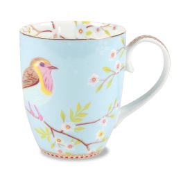 Pip Studio Early Bird Mok Groot Blauw
