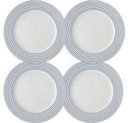 Laura Ashley set van 4 Dinerborden Candy Stripe