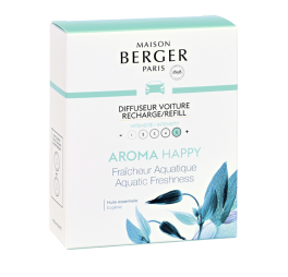 navulling autoparfum Aquatic Freshness