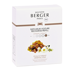 Maison Berger Navulling Autoparfum Oriental Star