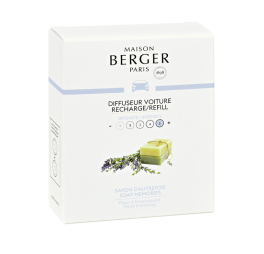 Maison Berger Navulling Autoparfum Soap Memories 
