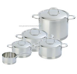 demeyere atlantis 5 delige pannenset hoog