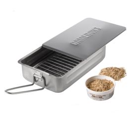 Camerons rookoven rvs 28,5 x 17,5 x 7,5 cm