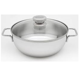 Demeyere Apollo Sudderpan met glazen deksel 28cm