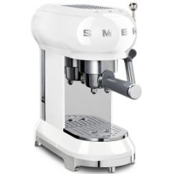 smeg espressomachine wit