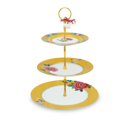 Pip Studio Blushing Birds Etagere blauw