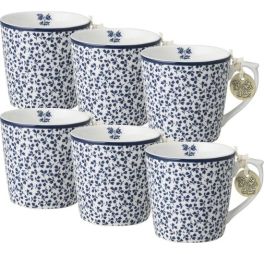 Laura Ashley Minimokken Floris (Set 6 stuks)