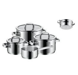 WMF Function 4 Pannenset 5-delig Zwart