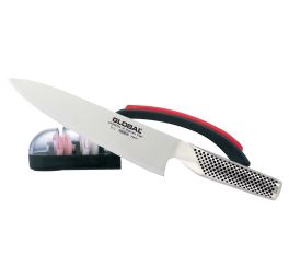 Global Koksmes met slijper