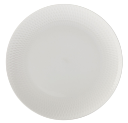 Maxwell and Williams Diamonds Round Dinerbord 27 cm