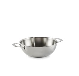 Habonne Avance Wok Triply 24 cm - 2 greeps