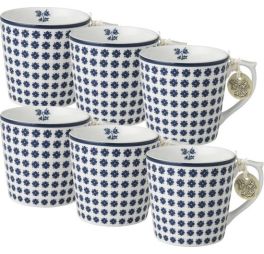 Laura Ashley Minimokken Humble Daisy (Set 6 stuks)