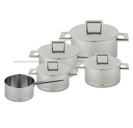 Demeyere John Pawson Pannenset 5 delig