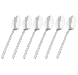 Keltum - Fado 6 stuks koffielepels of minilepels