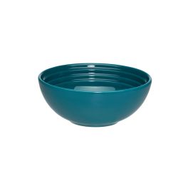Le creuset kom groen blauw