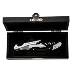 Laguiole Kurkentrekker Zwart Ebbenhout