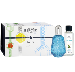 Lampe Berger Giftset Matali Crasset Bleu