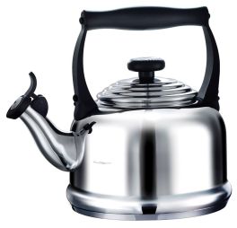 Le Creuset - Fluitketel Tradition RVS 2,1L