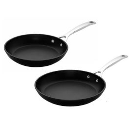 Le Creuset Koekenpannenset Les Forgées 24 + 28 cm