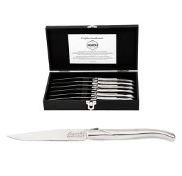 Laguiole Luxury Line Steakmessen RVS