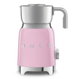 smeg melkopschuimer roze