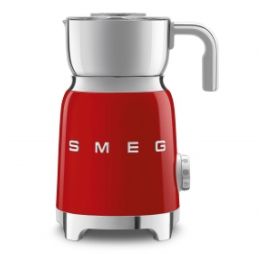 SMEG Melkopschuimer Rood MFF01RDEU