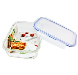 Easy Line Ovenschaal glas 1,5 liter met deksel