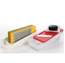 Oxo - Rasp- en snijset compleet