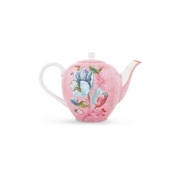 Pip Studio Spring to Life Theepot roze