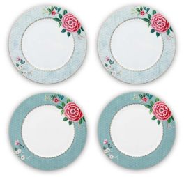 pip studio blushing birds dinerborden